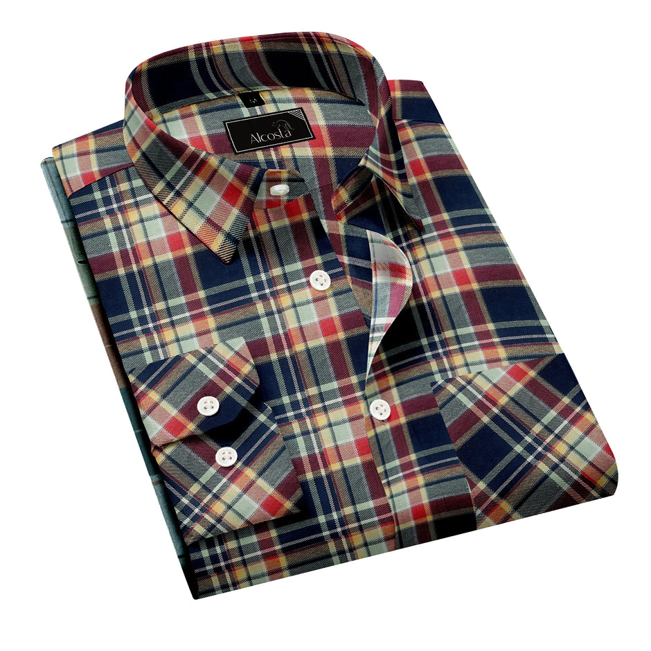 Buy Check Shirt For Men at Affortable Price – Evitrak