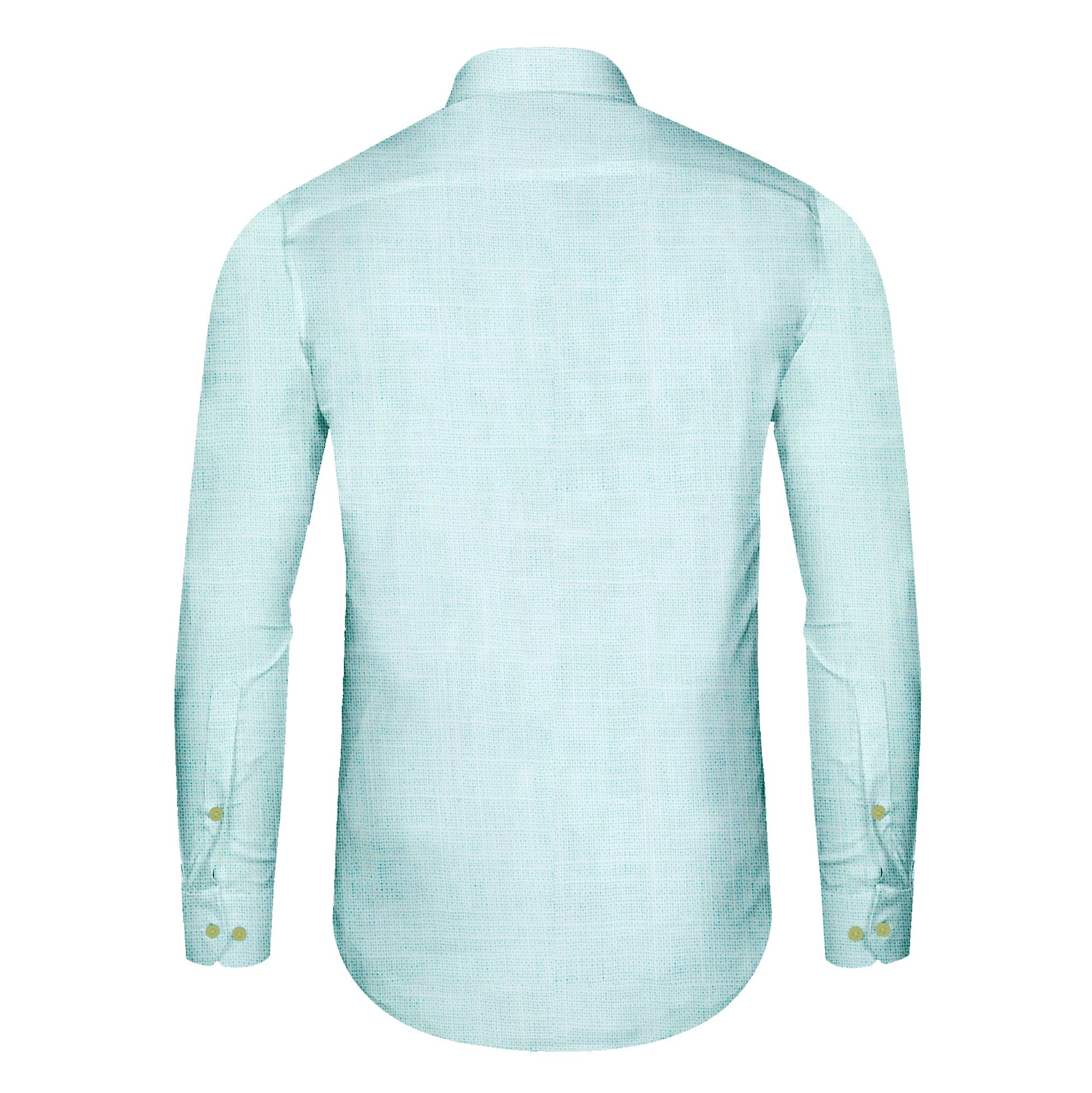 RISE BLUE LINEN COTTON SHIRT – Evitrak