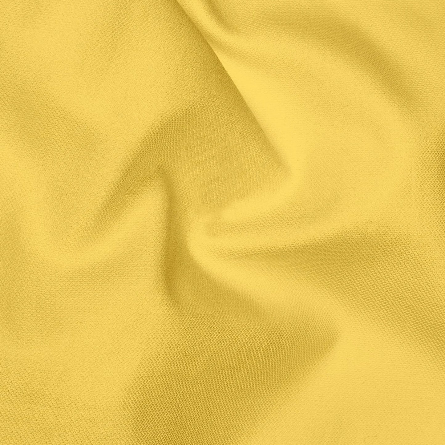 BRILLIANCE YELLOW COTTON FORMAL SHIRT