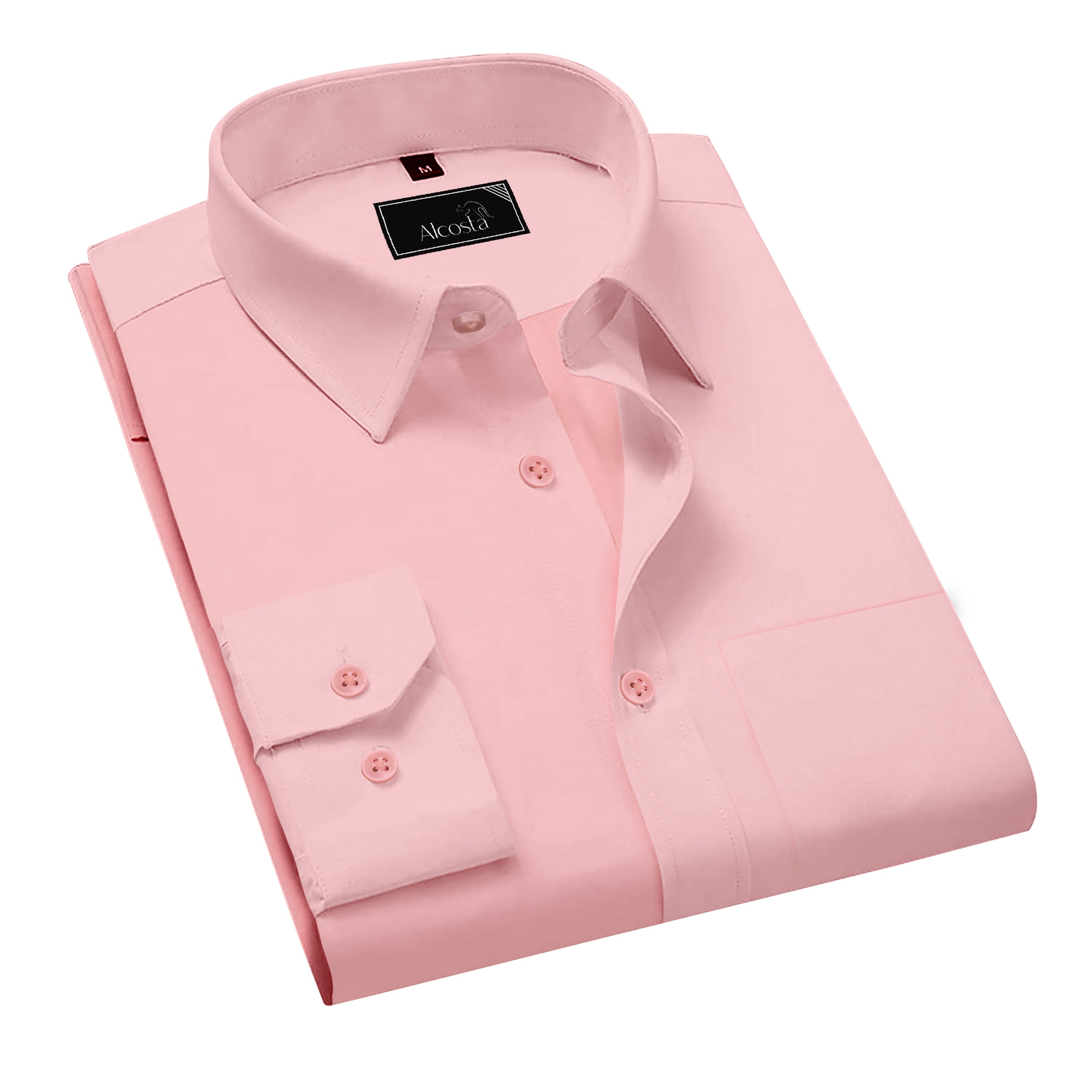 CLASSIC FORMAL LIGHT PINK SHIRT – Evitrak